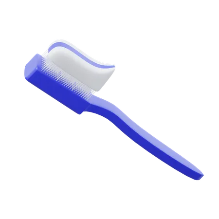 Cepillo de dientes  3D Icon