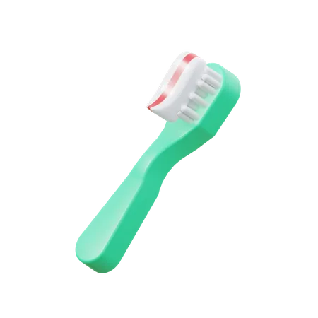 Cepillo de dientes  3D Icon