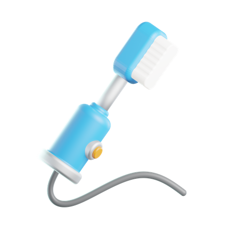 Cepillo de dientes electrico  3D Icon