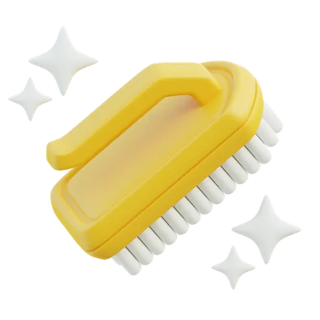 Cepillo de limpieza  3D Icon