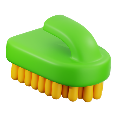 Cepillo de limpieza  3D Icon