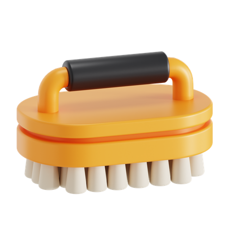 Cepillo de limpieza  3D Icon