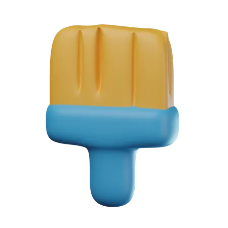 Cepillo de mano  3D Icon