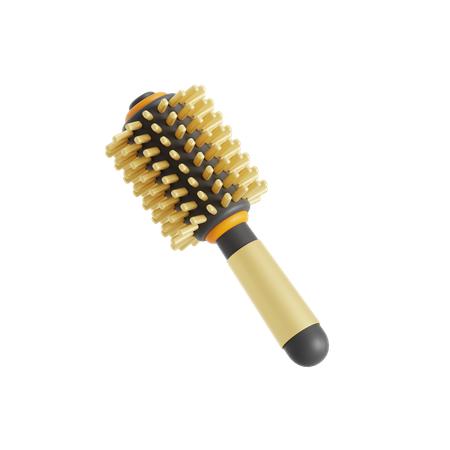 Cepillo de pelo  3D Icon