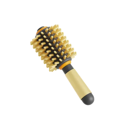 Cepillo de pelo  3D Icon