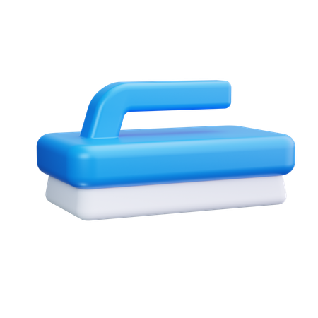 Cepillo para fregar  3D Icon