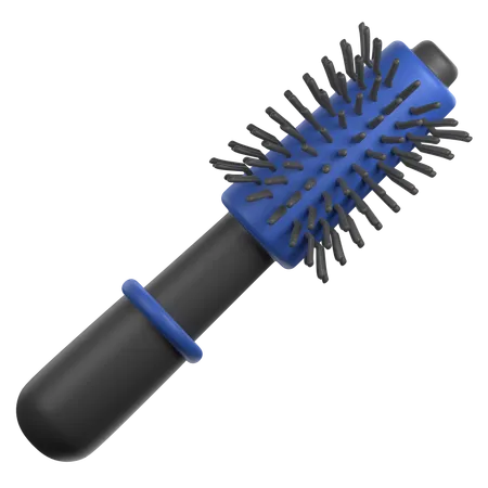 Cepillo de pelo  3D Icon