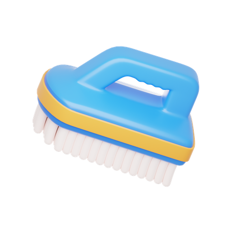 Cepillos de limpieza  3D Icon