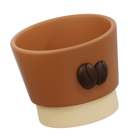 Ceramic Coffee Mug  3D Icon