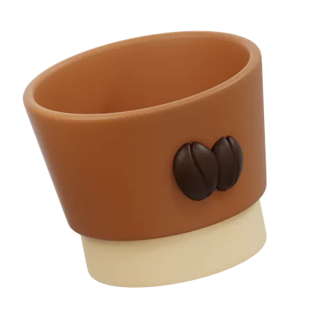 Ceramic Coffee Mug  3D Icon