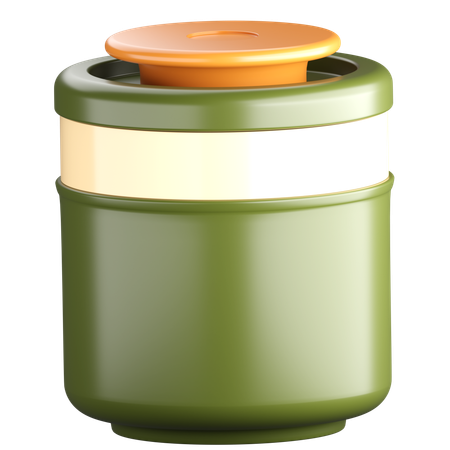 Ceramic Jar  3D Icon