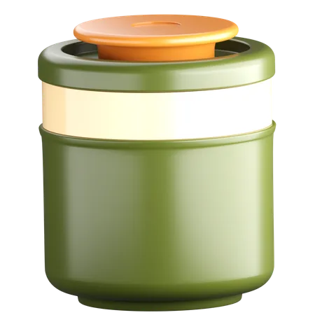 Ceramic Jar  3D Icon