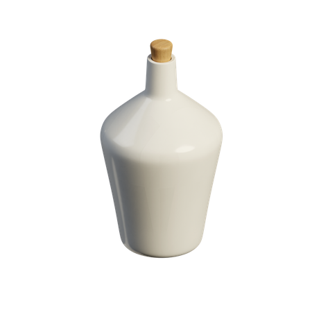 Ceramic Pot  3D Icon