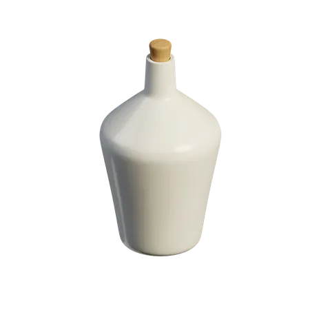 Ceramic Pot  3D Icon