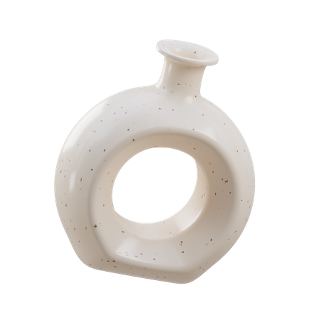 Ceramic Pot  3D Icon