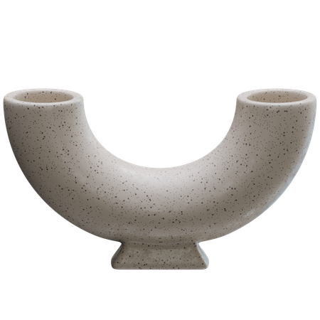 Ceramic Pot  3D Icon