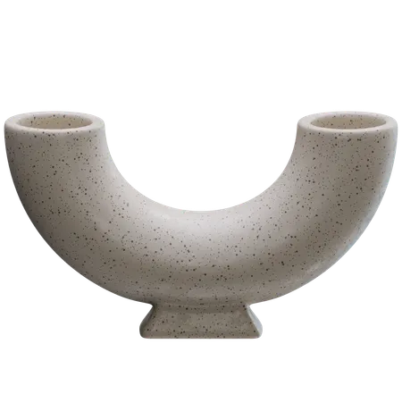 Ceramic Pot  3D Icon