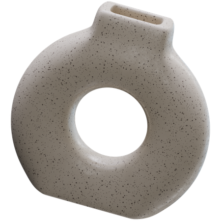 Ceramic Pot  3D Icon