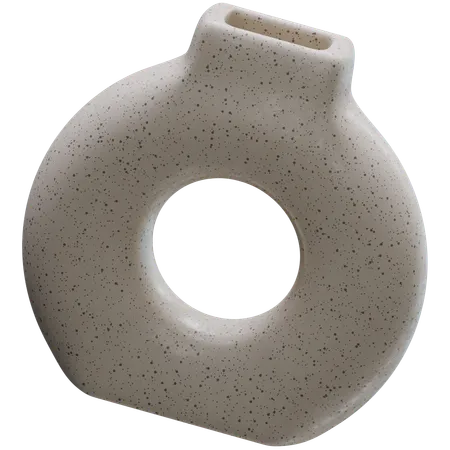 Ceramic Pot  3D Icon