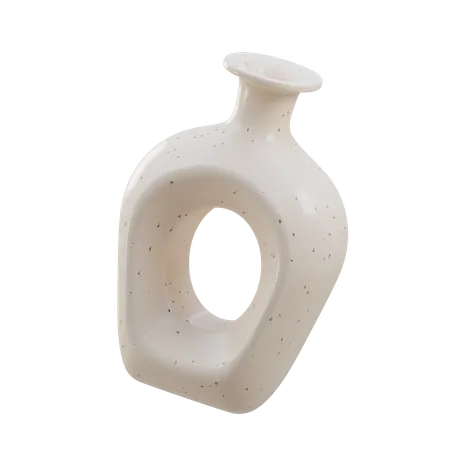 Ceramic Pot  3D Icon