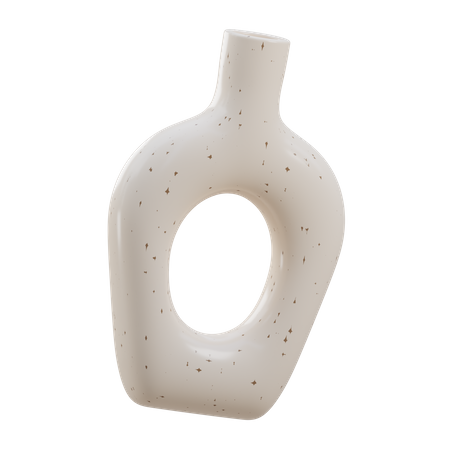 Ceramic Pot  3D Icon