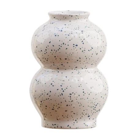 Ceramic Vase  3D Icon