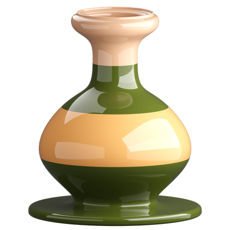 Ceramic Vase  3D Icon