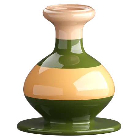 Ceramic Vase  3D Icon