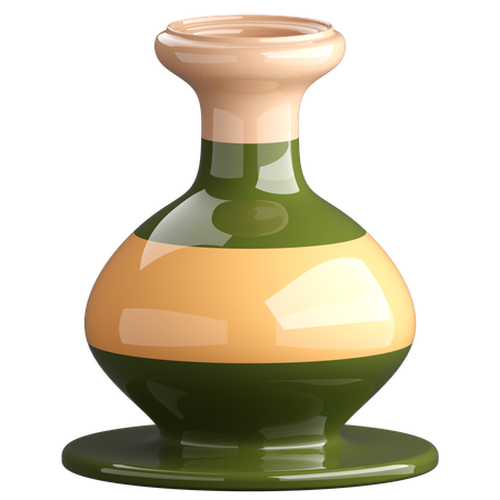 Ceramic Vase  3D Icon