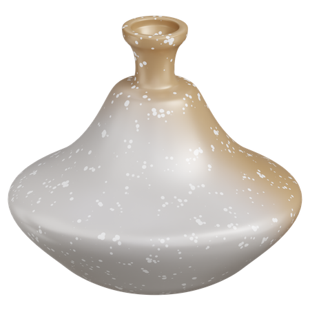 Ceramic Vase  3D Icon