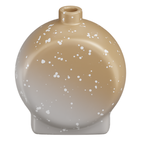 Ceramic Vase  3D Icon