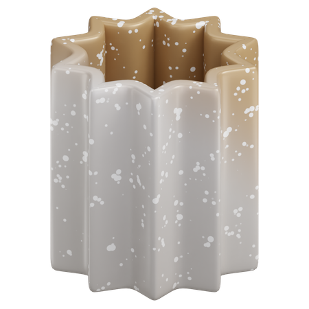Ceramic Vase  3D Icon