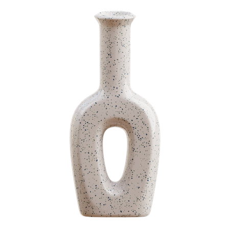 Ceramic Vase 3D Icon