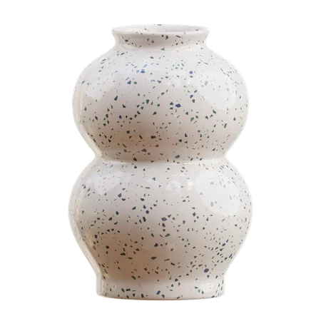 Ceramic Vase  3D Icon