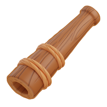 Tubo de soplado  3D Icon