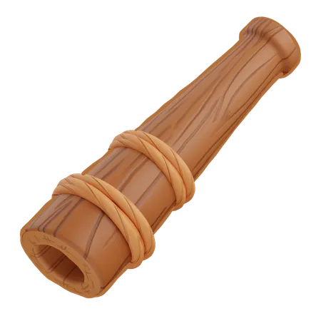 Tubo de soplado  3D Icon