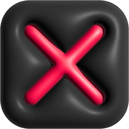 Cerca  3D Icon