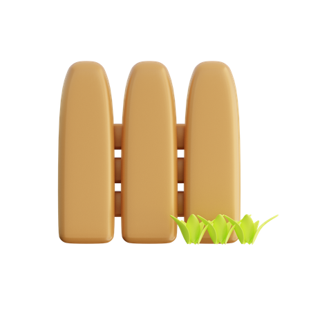 Cerca de jardinagem  3D Icon