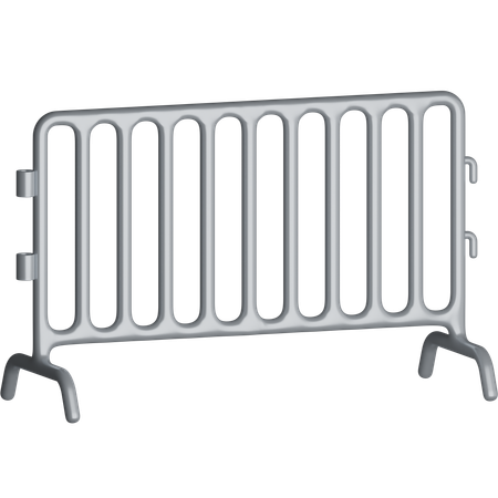 Cerca policial  3D Icon