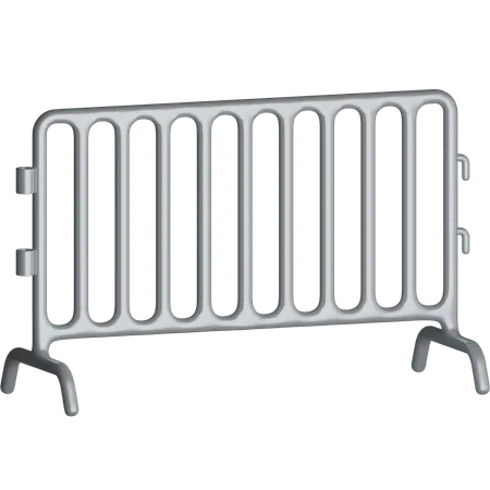 Cerca policial  3D Icon