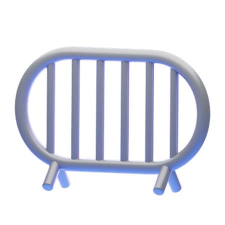 Cerca policial  3D Icon