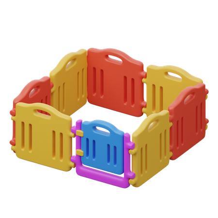 Caneta de brincar  3D Icon