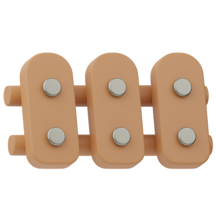 Cercas  3D Icon