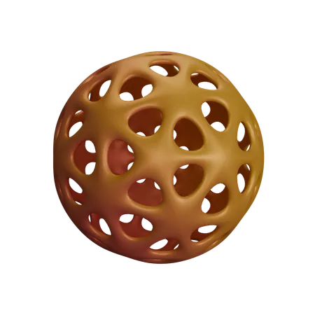 Cercle  3D Icon