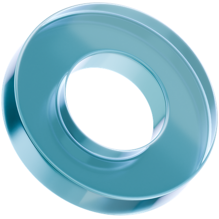 Cercle  3D Icon