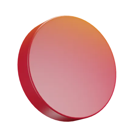 Cercle  3D Icon