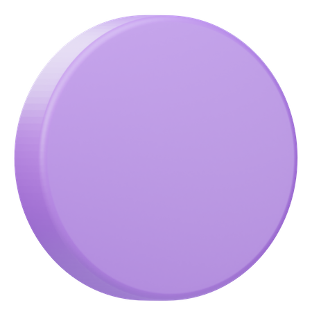 Cercle  3D Icon