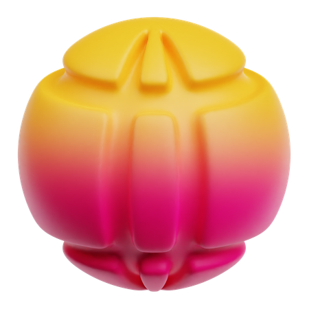 Cercle abstrait  3D Icon