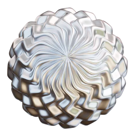 Cercle en forme de spirale  3D Icon