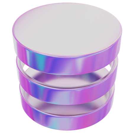 Forme abstraite de cercle  3D Icon